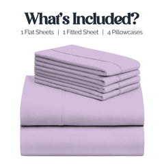 Slay Your Sleep: Cloud-Soft Cooling Bamboo Blend Sheets – 6-Piece Set w/ Deep Pockets – Breathable, All-Season Bedding, No Wrinkles, No Stress, Cozy Vibes Only – Twin, Full, Queen, King, Cal King