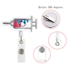 Retractable Badge Holder Clips for Professionals