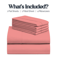 Slay Your Sleep: Cloud-Soft Cooling Bamboo Blend Sheets – 6-Piece Set w/ Deep Pockets – Breathable, All-Season Bedding, No Wrinkles, No Stress, Cozy Vibes Only – Twin, Full, Queen, King, Cal King