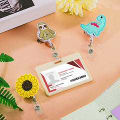 Retractable Badge Holder Clips for Professionals