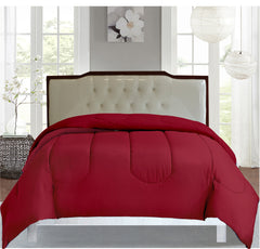 Ultra-Soft Microfiber Comforter Set – Lightweight Cozy Bedding with Pillow Shams – Twin, Queen & King – Machine Washable