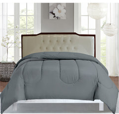 Ultra-Soft Microfiber Comforter Set – Lightweight Cozy Bedding with Pillow Shams – Twin, Queen & King – Machine Washable