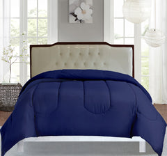 Ultra-Soft Microfiber Comforter Set – Lightweight Cozy Bedding with Pillow Shams – Twin, Queen & King – Machine Washable