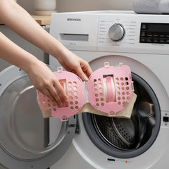 Ultimate Machine Washable Bra Protector – Durable Bra Wash Ball for Delicates – Prevents Stretching, Snagging & Damage – Laundry Protector for Bras, Lingerie & More