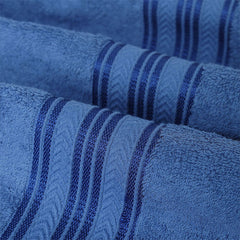 12-Piece Premium Cotton Towel Set – Ultra Soft & Absorbent Bathroom Towels with 4 Bath, 4 Hand & 4 Washcloths – Durable Everyday Luxury Towels