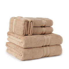 Cozy Home 100% Cotton 6-Piece Towel Set – Ultra Soft & Absorbent Bath, Hand & Washcloth Towels – Quick Dry Luxury Bathroom Towels for Home & Guest Use
