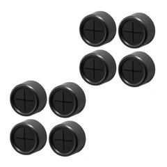 Portable Towel Holder Hooks Tool Kitchen Organization, Bathroom Accessories Gadget (4-Pack or 8-Pack)