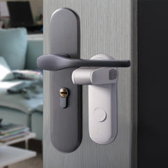 Travel Door Lever Privacy Lock (1-Pack or 2-Pack) – Portable Child & Pet Safety Door Lock for Home, Hotel & Travel – Easy Install Lever Handle Security Lock