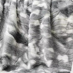Cozy Vibes Alaska Sherpa Blanket – Super Soft Microfiber Blanket for Couch, Bed & Travel – Queen & King Sizes, Machine Washable