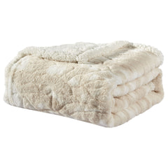Alaska Vibes Fleece Throw Blanket – Super Soft 50" x 60" Cozy Microfiber for Bed, Couch, Dorm or Travel – Lightweight Neutral Aesthetic Blanket