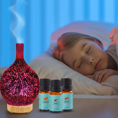 Fruity Essential Oil Set – 10 Pack Aromatherapy Oils for Diffusers, Humidifiers & Air Fresheners – Natural Fruit Scents for Home, Relaxation & DIY – 10mL Each