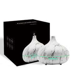 White Marble Ultrasonic Essential Oil Diffuser