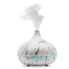 White Marble Ultrasonic Essential Oil Diffuser
