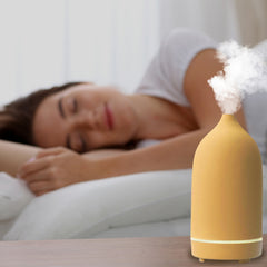 Porcelain Ultrasonic Aromatherapy Essential Oil Diffuser