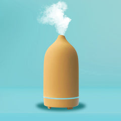 Porcelain Ultrasonic Aromatherapy Essential Oil Diffuser