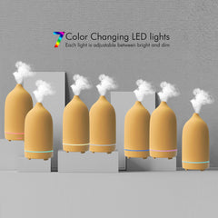 Porcelain Ultrasonic Aromatherapy Essential Oil Diffuser