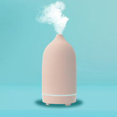 Porcelain Ultrasonic Aromatherapy Essential Oil Diffuser