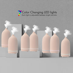 Porcelain Ultrasonic Aromatherapy Essential Oil Diffuser