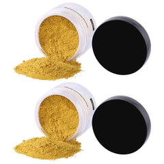 Activated Coconut Charcoal Teeth Whitening Powder – Natural Tooth Whitener for Stain Removal from Coffee, Wine & Tobacco – Peroxide-Free Oral Care Powder