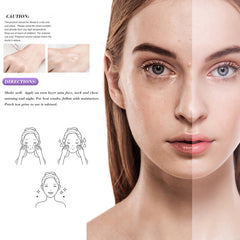 Niacinamide 12% Face Serum with Zinc 2%, Hyaluronic Acid & Vitamin E – Facial Serum for Pore Care, Uneven Skin Tone, Hydration & Smoother-Looking Skin, 1 Fl Oz