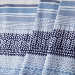 Cozy Vibes Micro Plush Throw Blankets – Super Soft Lightweight Throw for Couch, Bed & Travel – 50 x 60, Fade-Resistant & Machine Washable