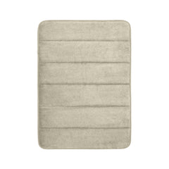 Memory Foam Plush Bath Mat – Super Soft Absorbent Bathroom Rug with Non-Slip Backing, Quick-Drying Machine Washable Bath Mat for Shower, Tub & Bathroom Floor, 17 x 25 Inches