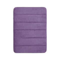 Memory Foam Plush Bath Mat – Super Soft Absorbent Bathroom Rug with Non-Slip Backing, Quick-Drying Machine Washable Bath Mat for Shower, Tub & Bathroom Floor, 17 x 25 Inches