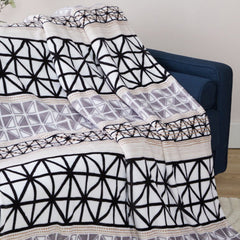 Cozy Vibes Micro Plush Throw Blankets – Super Soft Lightweight Throw for Couch, Bed & Travel – 50 x 70, Fade-Resistant & Machine Washable