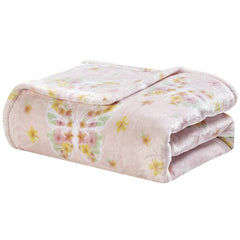 Oversized Butterfly Throw Blanket – 100% Polyester Lightweight Soft Blanket for Couch, Sofa & Bed, Butterfly Garden Decorative Blanket for Spring Summer Décor, 60 x 70 Inches