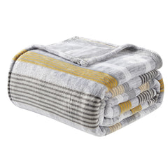 VibeCheck Ultra-Soft Aesthetic Bed Blanket – Lightweight Cozy Throw for All Seasons – Queen & King Size – Cute Printed Styles for Bedroom Glow-Up