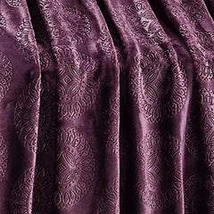 Vibe Check: Caesar Embossed Throw Blanket – Ultra Soft Microplush 50" x 60" – Cozy, Lightweight All-Season Blanket for Couch, Bed & Dorm – Machine Washable