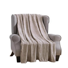 Vibe Check: Caesar Embossed Throw Blanket – Ultra Soft Microplush 50" x 60" – Cozy, Lightweight All-Season Blanket for Couch, Bed & Dorm – Machine Washable