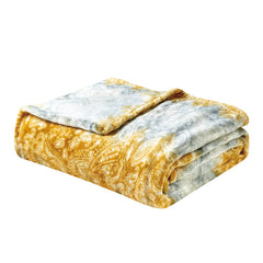 Cozy Vibes: Ultra Soft Plush Throw Blanket – Lightweight 50" x 60" Blanket for Couch, Bed & Travel – Warm, All-Season, Machine Washable