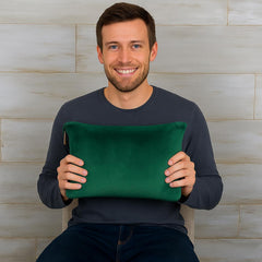2-in-1 Travel Blanket & Pillow – Ultra Soft Micro Plush Airplane Blanket with Built-In Carry Case (40" x 70") – Lightweight, Compact & Machine Washable Travel Essential