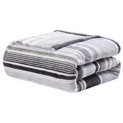 VibeCheck Ultra-Soft Aesthetic Bed Blanket – Lightweight Cozy Throw for All Seasons – Queen & King Size – Cute Printed Styles for Bedroom Glow-Up