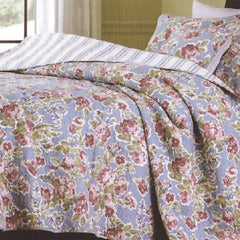 3-Piece: All Seasons Cotton Premium Collection Quilt Sets