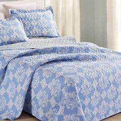 3-Piece: All Seasons Cotton Premium Collection Quilt Sets