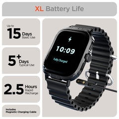 Smartwatch Fitness Tracker with 2.0" HD Display – Bluetooth Calling, Heart Rate, SpO2, Sleep Monitoring, 100+ Sports Modes & Activity Tracker for iPhone & Android