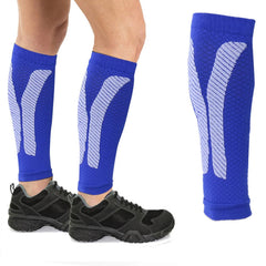 Xtreme Gear Calf Compression Sleeves (2-Pack) – 20–30mmHg Graduated Compression Leg Sleeves for Circulation, Running & Recovery – Below Knee Support for Men & Women