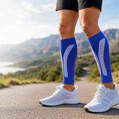 Xtreme Gear Calf Compression Sleeves 2-Pack – 20-30 mmHg Graduated Compression Leg Sleeves for Men & Women, Athletic Calf Support for Running, Recovery, Travel & All-Day Comfort