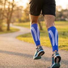 Xtreme Gear Calf Compression Sleeves 2-Pack – 20-30 mmHg Graduated Compression Leg Sleeves for Men & Women, Athletic Calf Support for Running, Recovery, Travel & All-Day Comfort