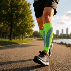 Xtreme Gear Calf Compression Sleeves 2-Pack – 20-30 mmHg Graduated Compression Leg Sleeves for Men & Women, Athletic Calf Support for Running, Recovery, Travel & All-Day Comfort