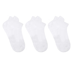 3-Pack Low-Cut Ankle Arch Support Socks – Superlite Cushioned Plantar Fasciitis Socks with Light Compression – Breathable Athletic Socks for Running, Walking & All-Day Wear