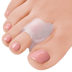 4-Pack:  Silicone Gel toe separators and Bunion Correctors