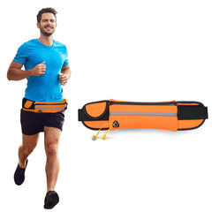 Light Slim Waist Running Sports Pouch Pack