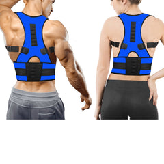 Adjustable Padded Compression Back Support