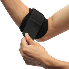 Epicondylitis Tendonitis Pain Treatment Strap for Golfer and Tennis Elbow