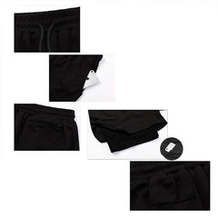 Men’s Workout Shorts with Liner – Lightweight Athletic Gym Shorts with Pockets, Quick Dry, 4-Way Stretch, Moisture-Wicking Training Shorts for Running, Lifting, HIIT, Athleisure