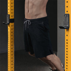 Men’s Workout Shorts with Liner – Lightweight Athletic Gym Shorts with Pockets, Quick Dry, 4-Way Stretch, Moisture-Wicking Training Shorts for Running, Lifting, HIIT, Athleisure