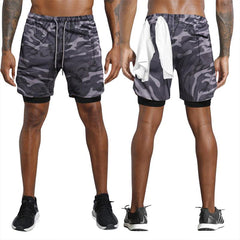 Men’s Workout Shorts with Liner – Lightweight Athletic Gym Shorts with Pockets, Quick Dry, 4-Way Stretch, Moisture-Wicking Training Shorts for Running, Lifting, HIIT, Athleisure